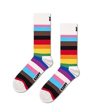 HAPPY SOCKS PRIDE Gift Box 3 paia di calze white - Calze Uomo - 3