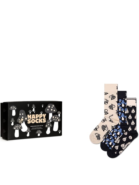 MONOCHROME MAGIC Gift Box 3 paia di calze 9000 - Calze Uomo
