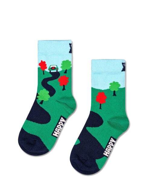 KIDS CAMERA Gift Box 3 paia di calze 6000 - Calze Unisex