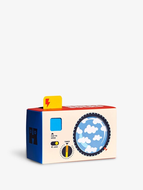 KIDS CAMERA Gift Box 3 paia di calze 6000 - Calze Unisex