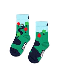 HAPPY SOCKS KIDS CAMERA Gift Box 3 paia di calze 6000 - Calze Unisex - 3