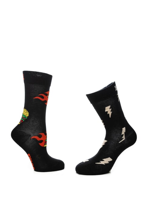 BLAST OFF BURGER Gift Box 2 paia di calze 9000 - Calze Uomo