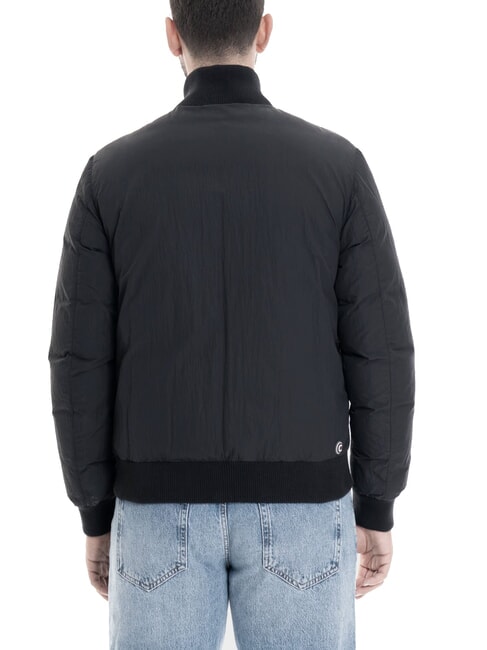 TRAVELLER Giacca full zip black - Piumini Uomo