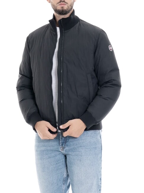 TRAVELLER Bomber black - Piumini Uomo