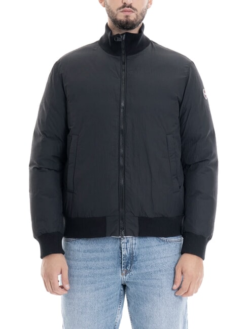 TRAVELLER Bomber black - Piumini Uomo