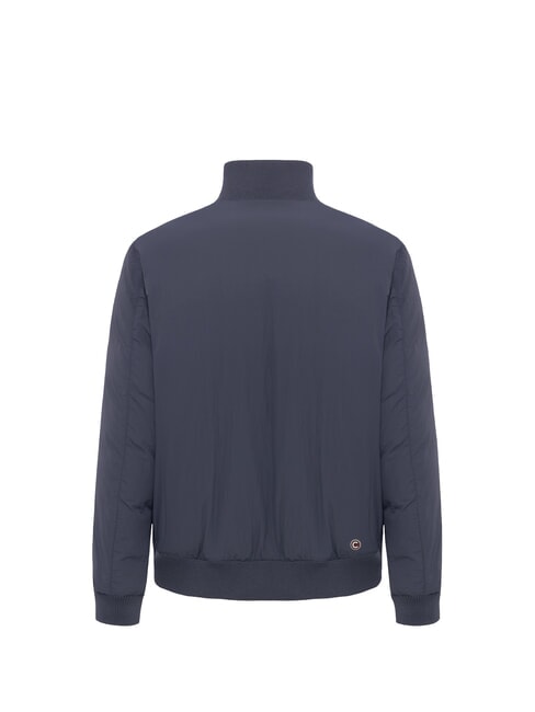 TRAVELLER Bomber navy blue - Piumini Uomo