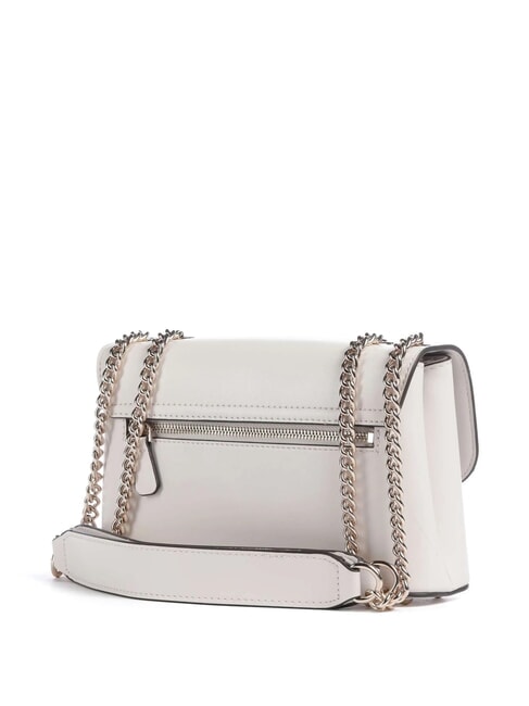 DARYNA Borsa convertible con flap OFFWHITE - Borse Donna