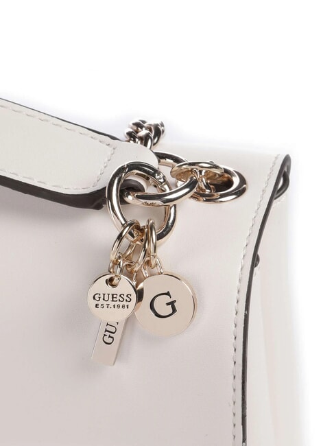 DARYNA Borsa convertible con flap OFFWHITE - Borse Donna