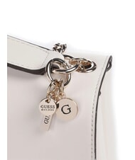 GUESS DARYNA Borsa convertible con flap OFFWHITE - Borse Donna - 3