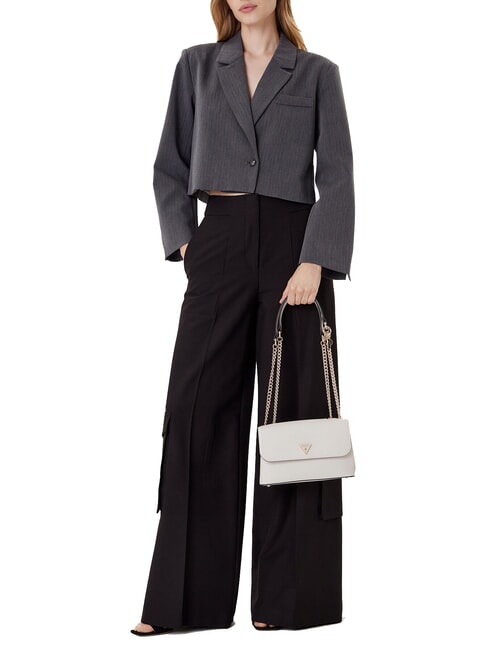 DARYNA Borsa convertible con flap OFFWHITE - Borse Donna