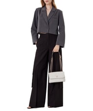 GUESS DARYNA Borsa convertible con flap OFFWHITE - Borse Donna - 4