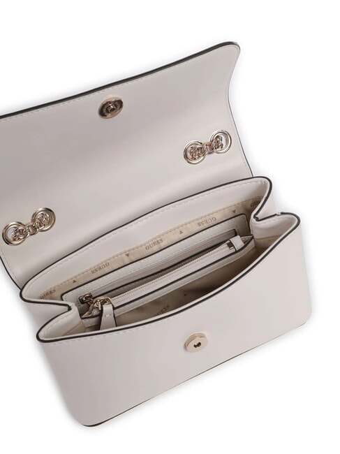 DARYNA Borsa convertible con flap OFFWHITE - Borse Donna