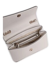 GUESS DARYNA Borsa convertible con flap OFFWHITE - Borse Donna - 5