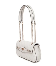 GUESS KATYA  Borsetta a tracolla white logo - Borse Donna - 4