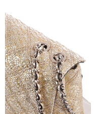 GUESS GIULLY 2 Borsa intracciata a spalla, a tracolla oro - Borse Donna - 3