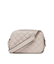 GUESS GIULLY 2 Borsa camera case trapuntata a tracolla Taupe - Borse Donna - 2