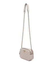 GUESS GIULLY 2 Borsa camera case trapuntata a tracolla Taupe - Borse Donna - 4