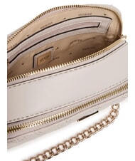 GUESS GIULLY 2 Borsa camera case trapuntata a tracolla Taupe - Borse Donna - 6