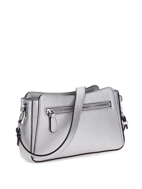ROSALBA Borsa piccola a tracolla SILVER - Borse Donna