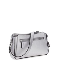 GUESS ROSALBA Borsa piccola a tracolla SILVER - Borse Donna - 2