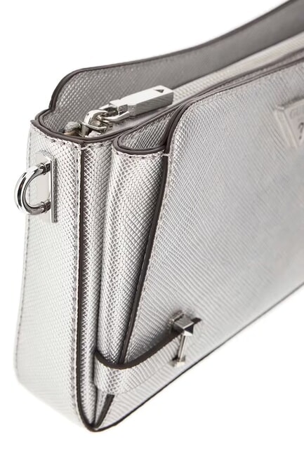 ROSALBA Borsa piccola a tracolla SILVER - Borse Donna