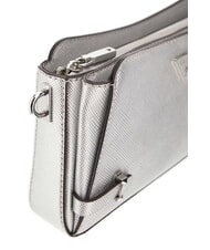 GUESS ROSALBA Borsa piccola a tracolla SILVER - Borse Donna - 3