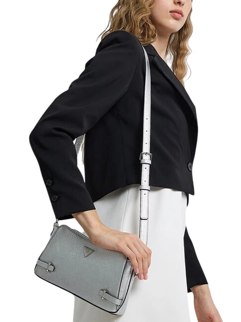 ROSALBA Borsa piccola a tracolla SILVER - Borse Donna