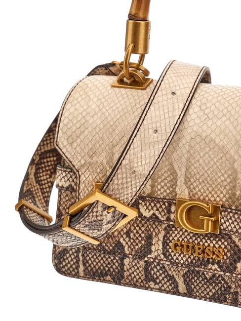 SIBEL Borsa a mano piccola con tracolla natural - Borse Donna