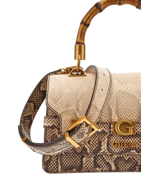 SIBEL Borsa a mano piccola con tracolla natural - Borse Donna