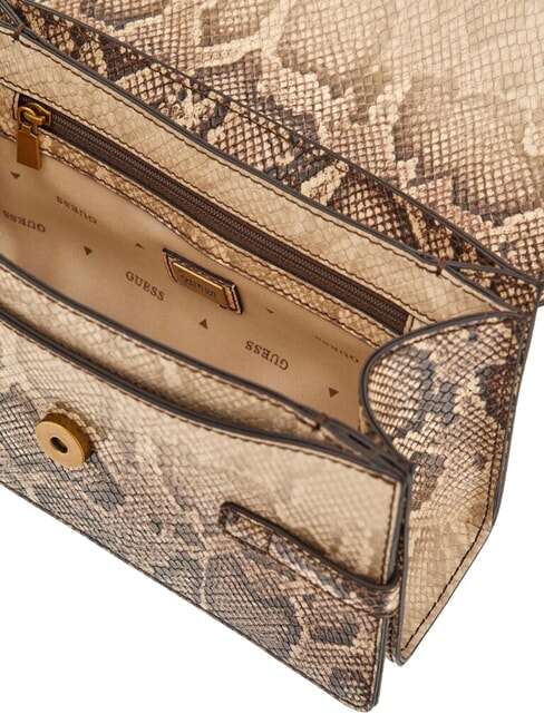 SIBEL Borsa a mano piccola con tracolla natural - Borse Donna