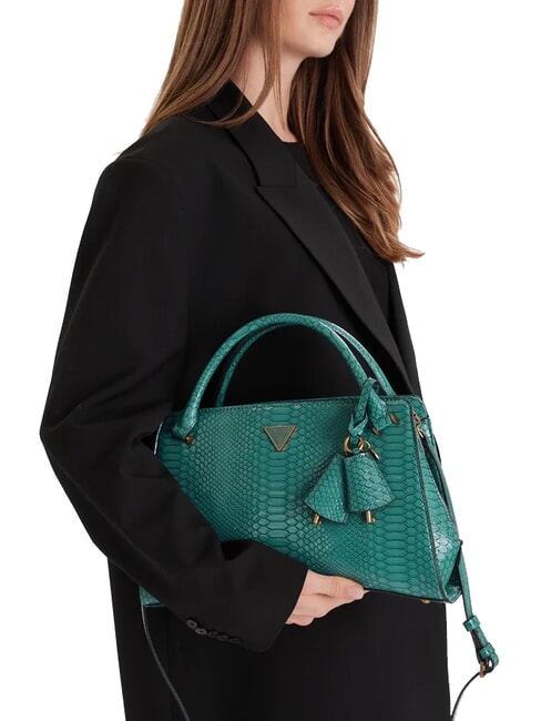 ANNITA  Borsa a mano, con tracolla teal - Borse Donna