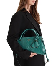 GUESS ANNITA  Borsa a mano, con tracolla teal - Borse Donna - 5