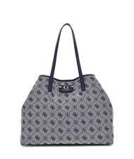 GUESS NEDA Borsa shopper in tessuto jacquard con pochette - Borse Donna