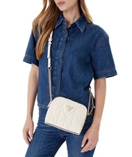 GUESS ALDINA Mini Bag a tracolla OFFWHITE - Borse Donna - 5