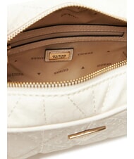 GUESS ALDINA Mini Bag a tracolla OFFWHITE - Borse Donna - 6