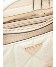GUESS ALDINA  Borsa a mano, con tracolla OFFWHITE - Borse Donna - 6
