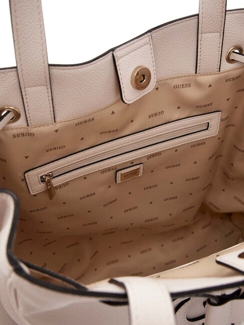 CALEBRA Borsa tote a spalla OFFWHITE - Borse Donna