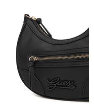 GUESS GIRL Borsa hobo a tracolla jetbla - Borse Donna - 3