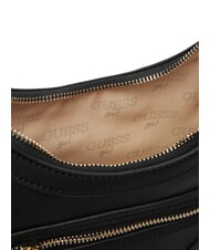 GUESS GIRL Borsa hobo a tracolla jetbla - Borse Donna - 5