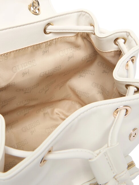 GIRL Zaino mini trapuntato cremwhi - Borse Donna