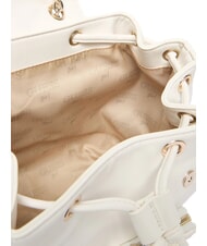 GUESS GIRL Zaino mini trapuntato cremwhi - Borse Donna - 5