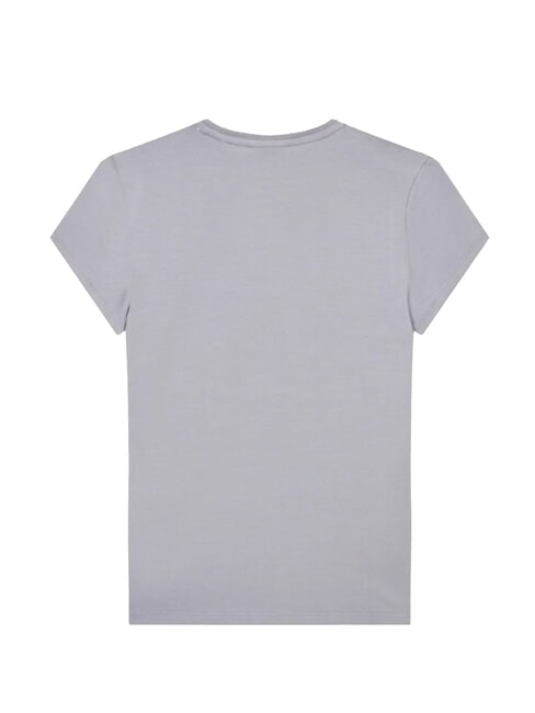 MINI ME KIDS T-shirt logo strass arctic wind - T-shirt Bambino