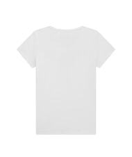 GUESS KIDS T-shirt maniche corte con strass true white a000 - T-shirt Bambino - 2