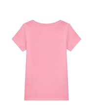 GUESS KIDS T-shirt maniche corte con strass jelly pink - T-shirt Bambino - 2