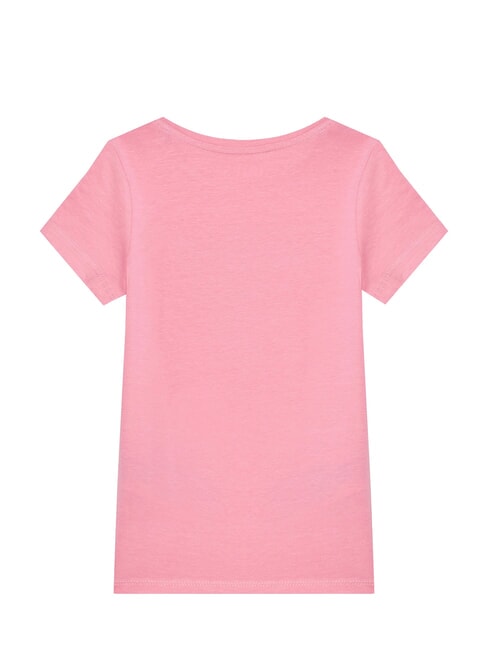 KIDS T-shirt maniche corte con strass jelly pink - T-shirt Bambino