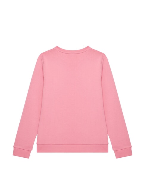 CORE KIDS Felpa con stampa logo triangolo jelly pink - Felpe Bambini