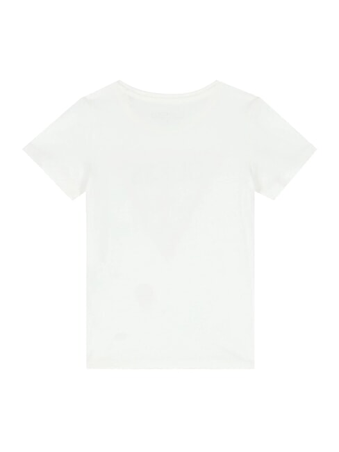 KIDS T-shirt con triagolo logo true white a000 - T-shirt Bambino