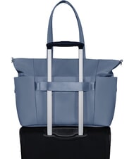 SAMSONITE MOVE JOURNEY Shopper a spalla, con tracolla storm blue - Borse Donna - 3