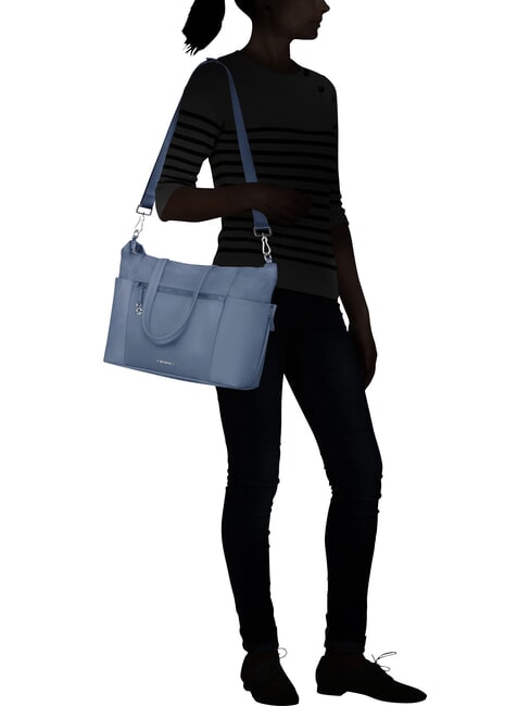 MOVE JOURNEY Shopper a spalla, con tracolla storm blue - Borse Donna