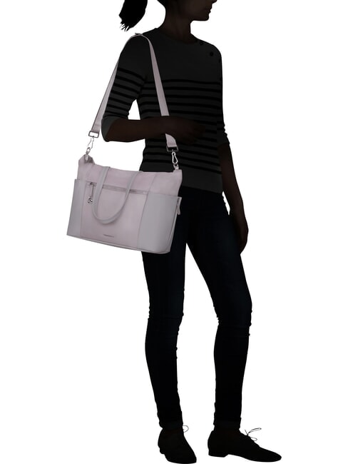 MOVE JOURNEY Shopper a spalla, con tracolla light beige - Borse Donna